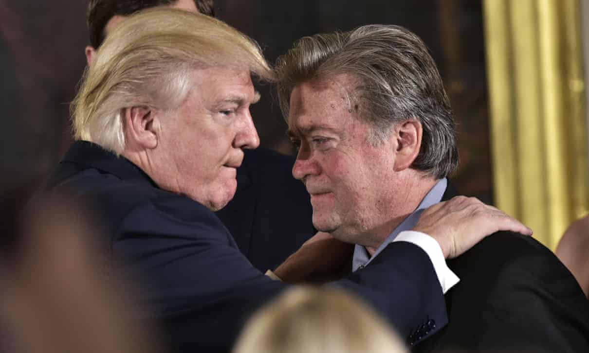 Bannon believed Trump had early stage dimentia