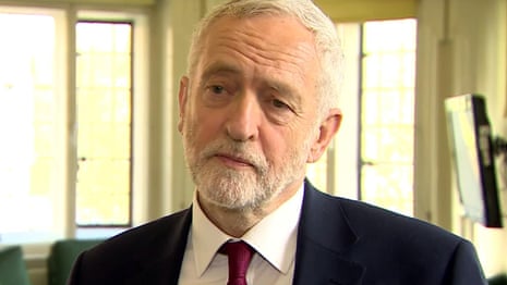 'I welcome the opportunity': Jeremy Corbyn on 8 June general election 