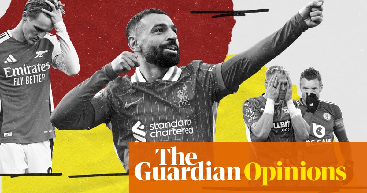 Never mind the quality, feel the money: central flaw of football’s ‘greatest show on earth’ | Barney Ronay Never mind the quality, feel the money: central flaw of football’s ‘greatest show on earth’ | Barney Ronay