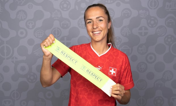 The Swiss captain, Lia Wälti, has spoken out over the need for their women’s team to have equal status.