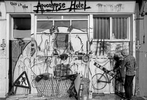 The Apocalypse Hotel in  Bramley Road, August 1980
