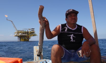 Edgardo Cruz, a local fisherman