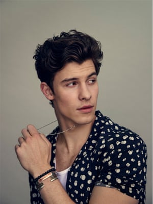 Shawn Mendes Rocks Out In Menswear Essentials Fashion The Guardian