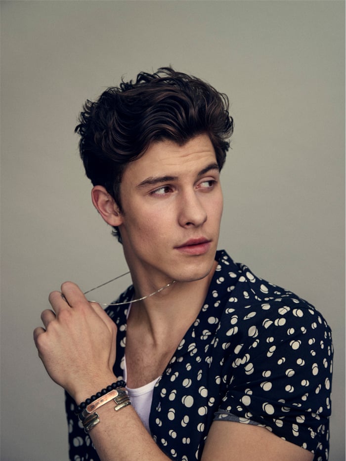 Shawn Mendes Rocks Out In Menswear Essentials Fashion The Guardian
