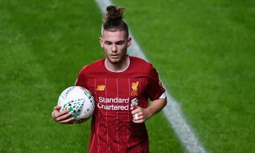 Liverpool Teenager Harvey Elliott Signs First Professional Contract Football The Guardian