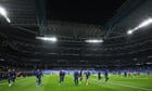 Real Madrid v Paris Saint-Germain: Champions League last 16, second leg – live!