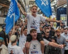 ‘Israel should go as far right as possible’: how national security is defining the election - video
