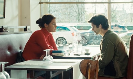 Adele Exarchopoulos and Ben Whishaw in Passages.