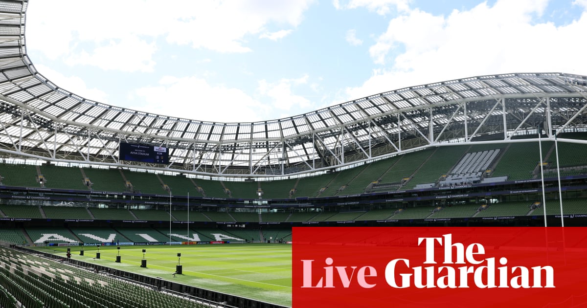 Leinster v Northampton: Champions Cup semi-final rugby union live