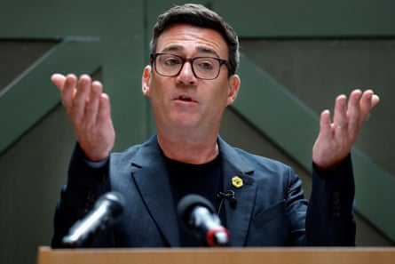 Andy Burnham delivers a speech at the People’s History Museum in Manchester, 29 June 2026.