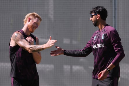 Ben Stokes has been a firm believer in Shoaib Bashir (right) but will England risk playing the spinner in the must-win Adelaide Test?