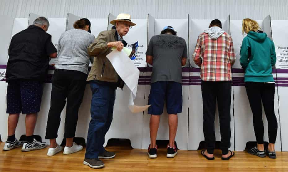 Australia polling place