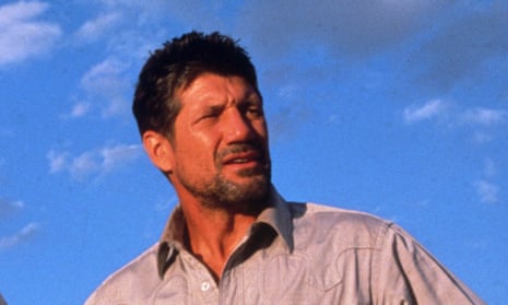 Fred Ward in Tremors.