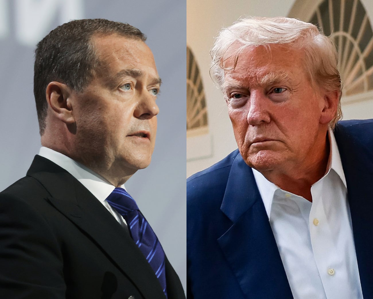 Medvedev/Trump