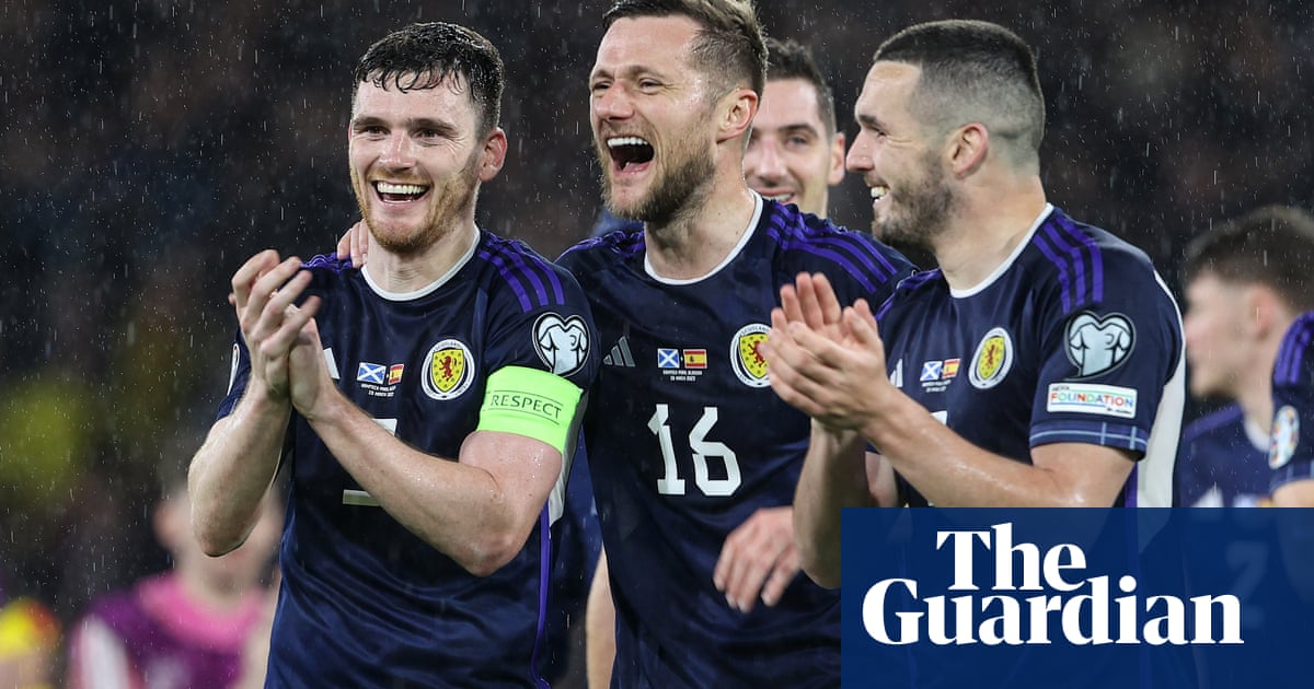 Scotland stun Spain at Hampden and Belgium make history – Football Weekly Scotland stun Spain at Hampden and Belgium make history – Football Weekly