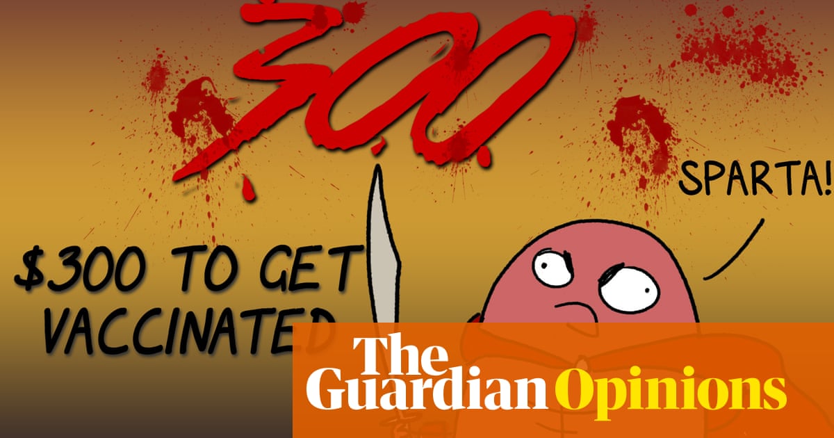 Paying people $300 to get vaccinated? How crude – how grubby – how very unaustralian