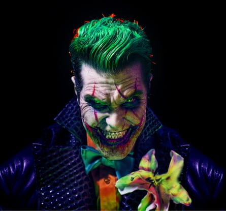 Spencer Charnas of Ice Nine Kills.