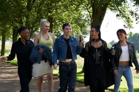 Laquarn Lewis as Lady Die, Hannah Jones as Sasha, Ellis Howard as Byron, Alex Thomas-Smith as Sticky Nikki, Adam Ali as Dirty Damian.