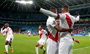Peru Set Up Brazil Clash In Copa America Final After Resounding Win Over Chile Football The Guardian