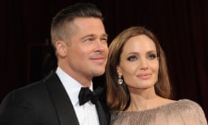 Angelina Jolie and Brad Pitt in 2014. Jolie has reportedly filed for divorce after two years of marriage and 12 years together.