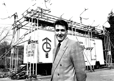 Worth a fortune … Granada Television shipped £3m worth of cutting edge kit to the tiny Ribble Valley.