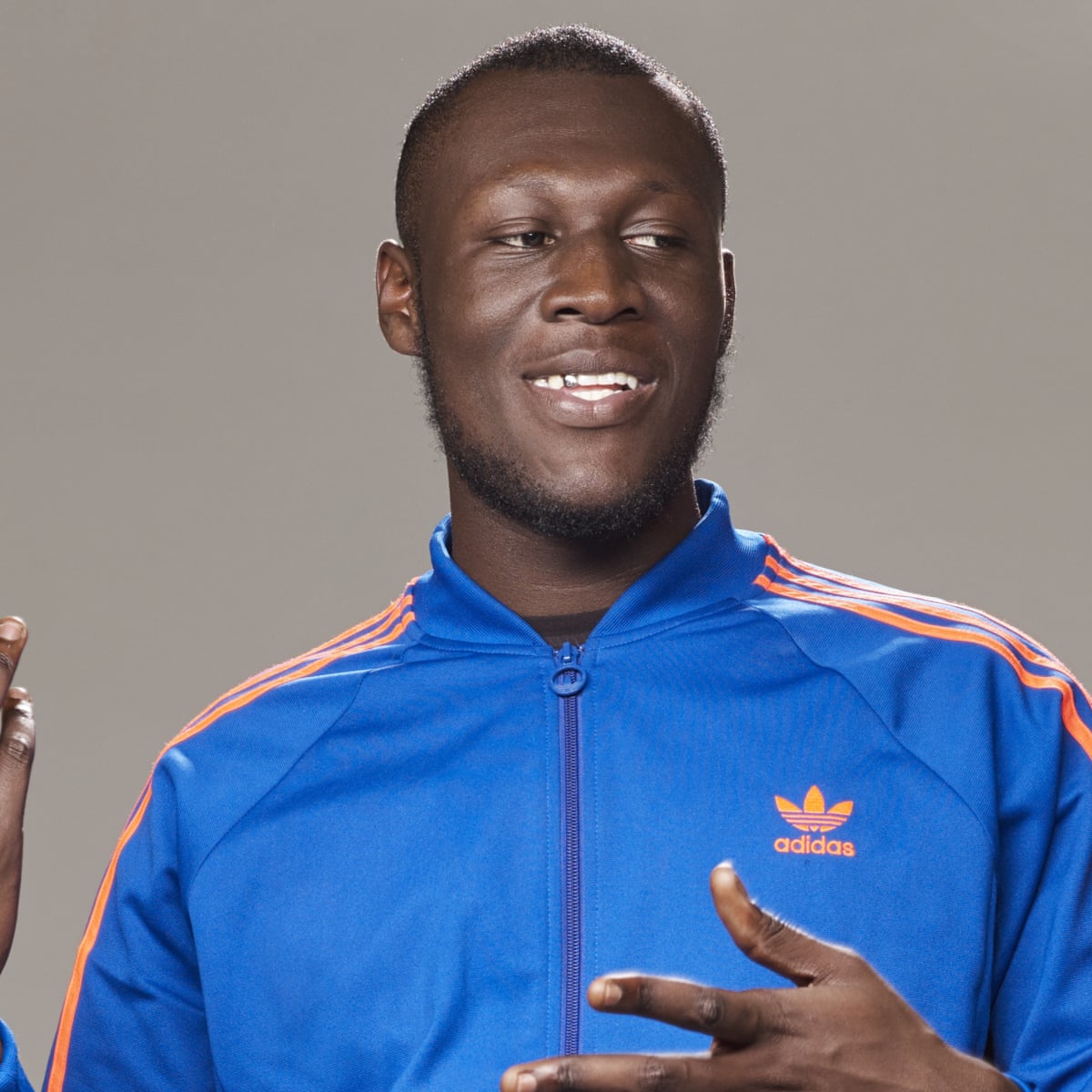 Grime Mc Stormzy Launches Campaign For Christmas No 1 Music The Guardian