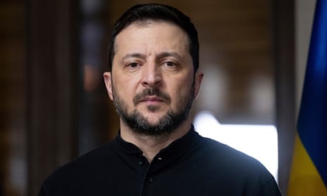 Volodymyr Zelenskyy, pictured in Munich, Germany, last week.