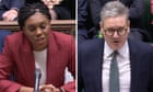 Starmer avoids question on whether he will keep cap on council tax as he faces Badenoch at PMQs – UK politics live
