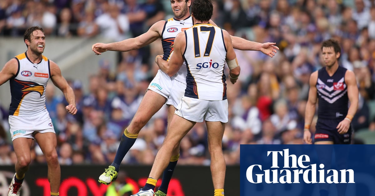 West Coast Eagles post rare western derby win over Fremantle Dockers AFL The Guardian West Coast Eagles post rare western derby win over Fremantle Dockers AFL The Guardian