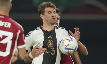 Thomas Müller of Germany