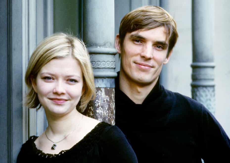 Alina Ibragimova and Cédric Tiberghien.
