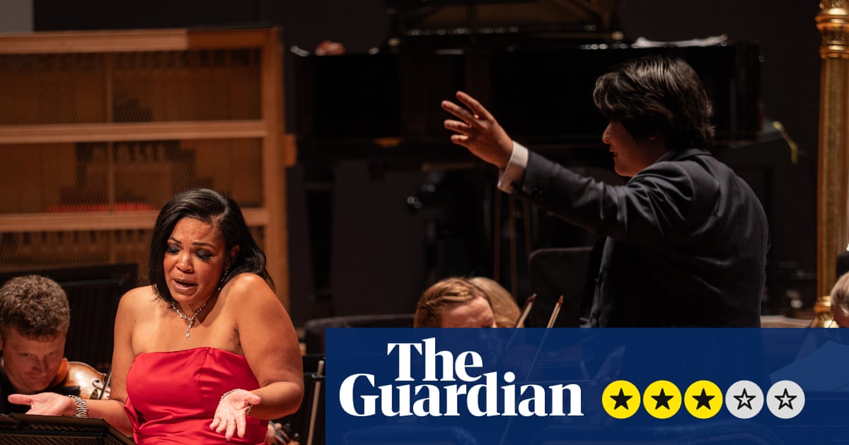 Kazuki conducts Harmonium review – John Adams’ wild ride centres an elegant showcase of US composers | Classical music Kazuki conducts Harmonium review – John Adams’ wild ride centres an elegant showcase of US composers | Classical music
