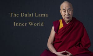 Cover image for ‘Inner World’, an album of teachings and mantras by the Dalai Lama, set to music.