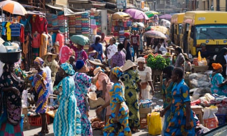 Marché de Balogun, Lagos.