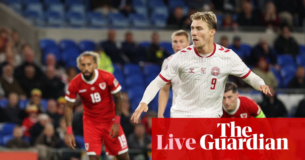 Wales v Denmark, Republic of Ireland v Israel and more: Nations League – live