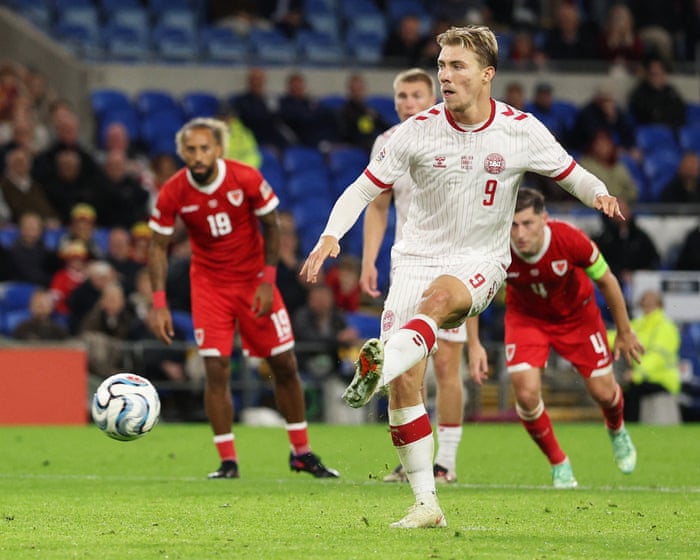 Wales v Denmark, Republic of Ireland v Israel and more: Nations League – live