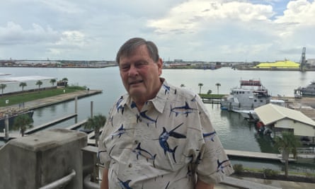 Bill Merrell, Texas A&amp;M University marine science professor and creator of the Ike Dike.