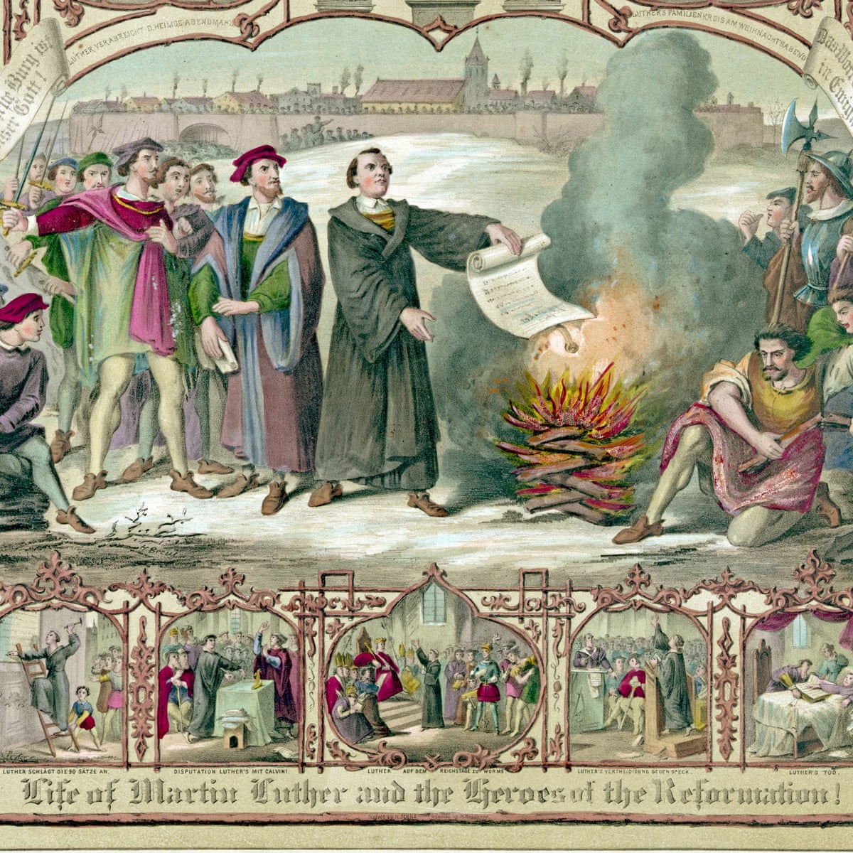 Martin Luther Protestant Reformation