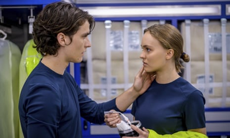 Fionn Whitehead and Lily-Rose Depp in Voyagers. It’s all just too sanitised and safe