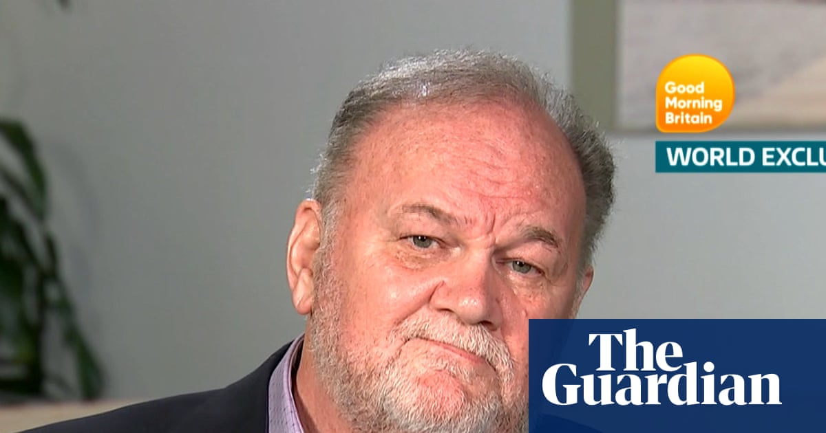 Signs suggest Thomas Markle Sr may be ‘sex offender of the grossest kind’, says Philippine minister