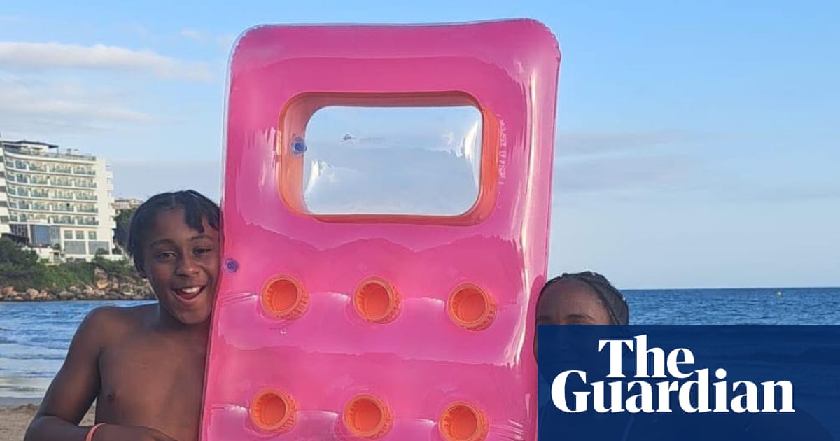 British siblings, 13 and 11, who drowned off beach in Spain named