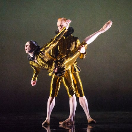 Osipova with Steven McRae in the 2015 world premiere of Woolf Works at the Royal Opera House, London.