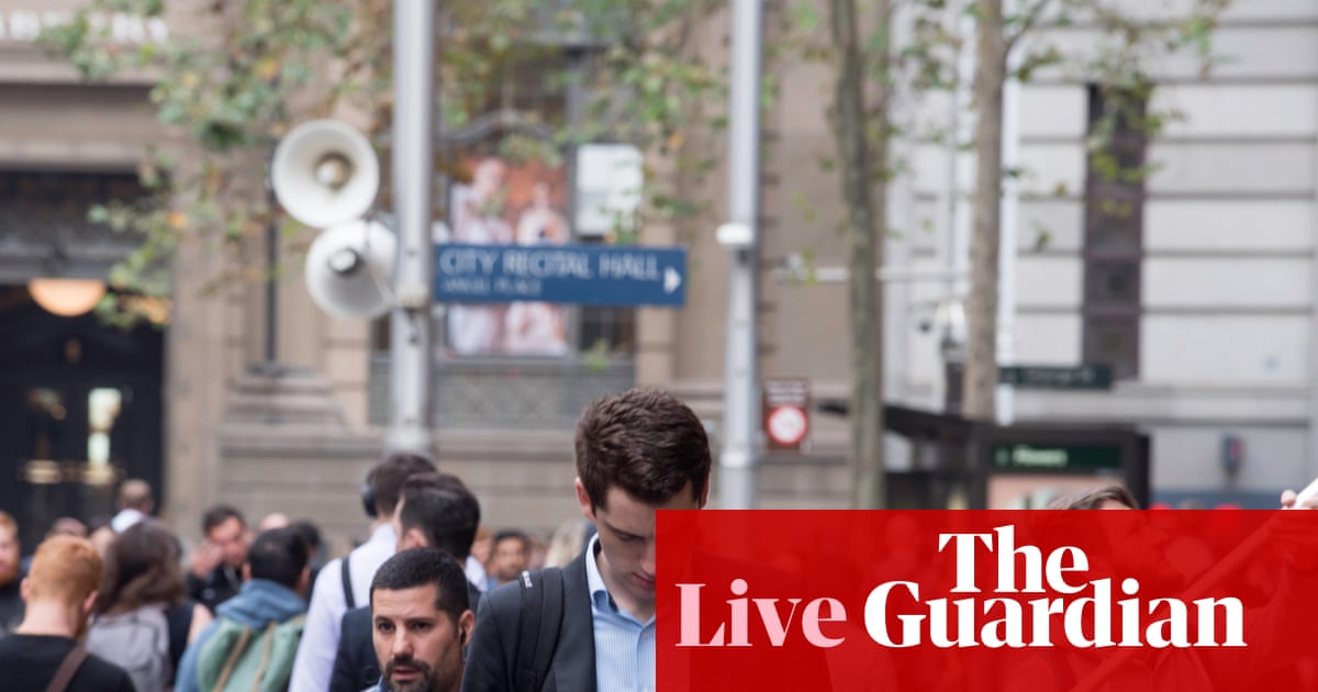 News live: real incomes fall as wage growth lags inflation; PM insists Australia won’t assist women and children in Syrian camp