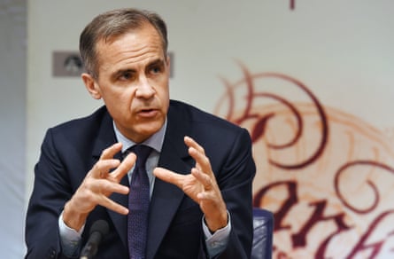 Mark Carney delivers the Bank of England’s quarterly Inflation report