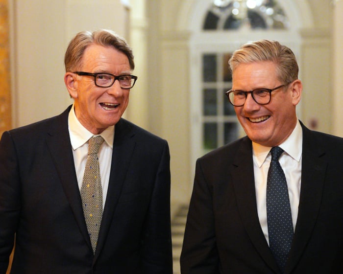 UK needed ‘unconventional’ US ambassador when picking Mandelson, minister says