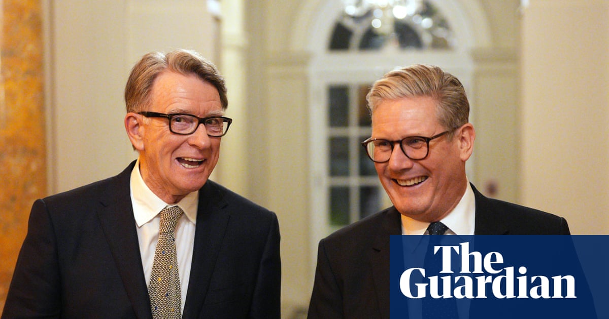 Spotlight falls on Starmer’s political judgment after Mandelson sacking