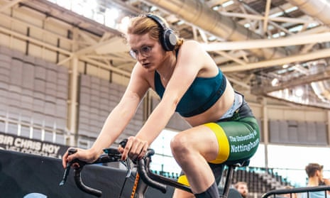 Emily Bridges came out as transgender in 2020 but has been racing in men’s events while transitioning.