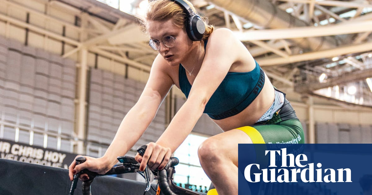 Excluded trans cyclist Emily Bridges says she meets criteria to compete