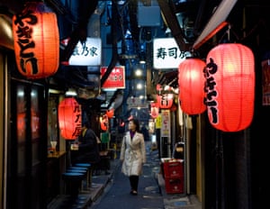 Yokocho’s alleyway of izakayas are a feast for the eyes, nose and stomach.