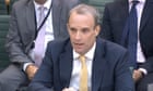 Dominic Raab to visit Afghanistan’s neighbours amid refugee efforts